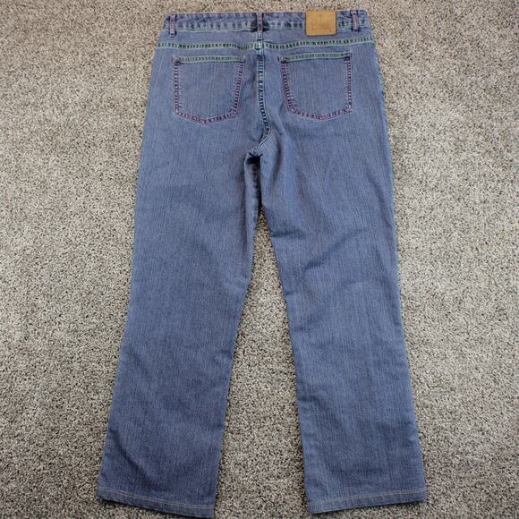 Vintage Lilly Pulitzer Preppy Stretch Jeans Womens 10 - Picture 7 of 7